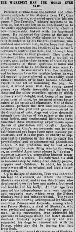 Sacramento Daily Union, Volume 48, Number 7386, 5 December 1874 — IVAN THE TERRIBLE. P1.webp