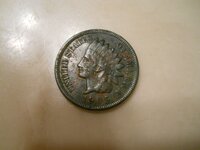 indian head penny 1905 oldest coin so far.JPG