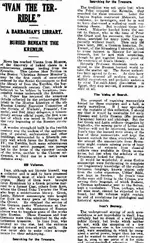 Chronicle Saturday 4 October 1924, page 48 P1.webp