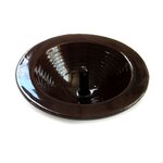 redware bowl w cone center.jpg