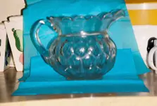 Sawtoothed Honeycomb Jug Pitcher from Grandmother & Mom.webp