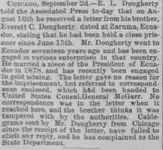 Daily Alta California, Volume 81, Number 65, 3 September 1889 — IMPRISONED IN ECUADOR.webp