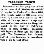 Molong Express and Western District Advertiser Saturday 25 May 1935, page 1 Treasure found in du.jpg