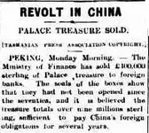 Daily Telegraph Tuesday 12 December 1911, page 5.webp