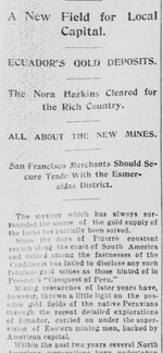 San Francisco Call, Volume 74, Number 165, 12 November 1893 — LOOK SOUTHWARD P1.jpg