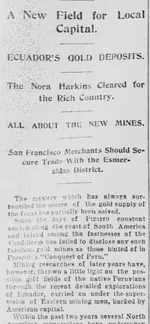 San Francisco Call, Volume 74, Number 165, 12 November 1893 — LOOK SOUTHWARD P1.webp