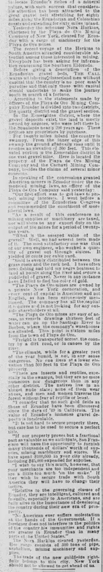 San Francisco Call, Volume 74, Number 165, 12 November 1893 — LOOK SOUTHWARD P2.webp