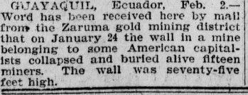 Los Angeles Herald, Volume XXXI, Number 127, 3 February 1904 — FIFTEEN AMERICAN MINERS ARE KILLE.jpg