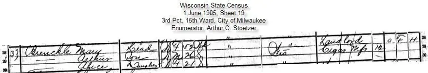 brenckle 1905 wisconsin census 1a.webp