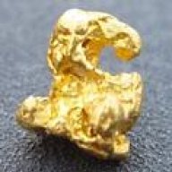 Flecky Gold in the Rock pic  TreasureNet 🧭 The Original Treasure Hunting  Website