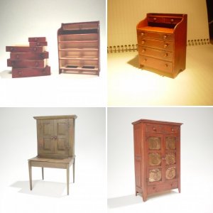 Furniture 1/12th scale