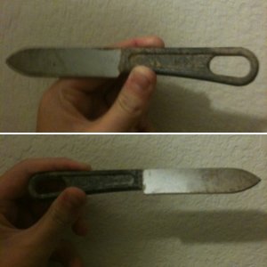 Mess knife