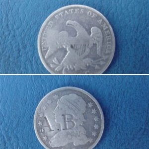 counterstamped quarter