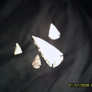 Arrowheads I have foind...