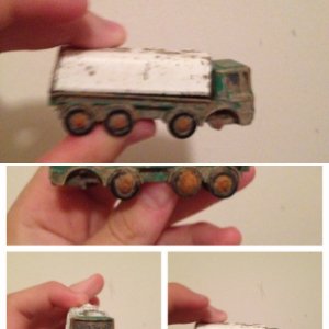 Old toy car