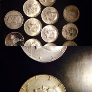 Half dollar