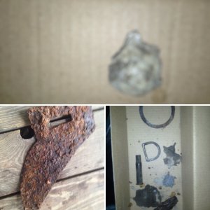 Stuff dug on my property so far