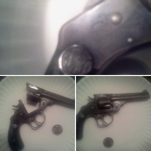 .32 S&W 4th-Model (very late 1890's-early 1900's)