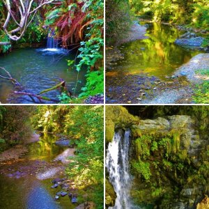 Rivers, creeks & waterfalls