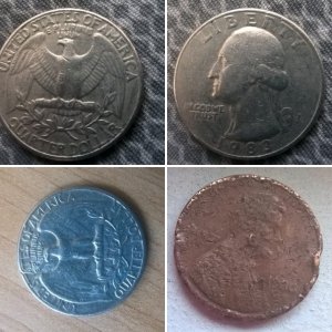 coins found even though none valuable yet