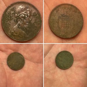 Foreign Coins Found