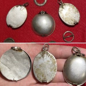 Fur Trade Spoon Locket Cache