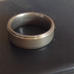 Ring #36 tungsten