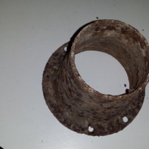 wagon wheel hub Found at Salido Creek