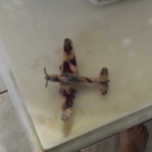 Plane Found at old church in Indain Gap Texas