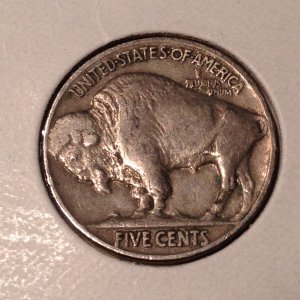 1936 Buffalo - Back