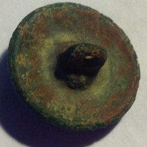 Confederate Cast I Button
Found 10/18/14
Seeded Hunt
Booneville, Ms