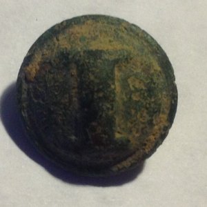 Confederate Cast I Button
Found 10/18/14
Seeded Hunt
Booneville, Ms