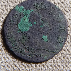 1723 Woods Hibernia Half Cent