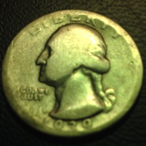 1939 Washington Quarter
Found 10/20/14
Columbus, Ms.