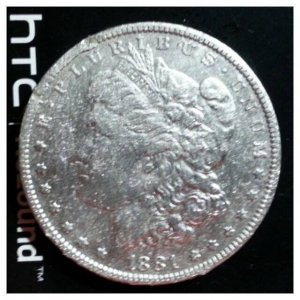 1881 Morgan