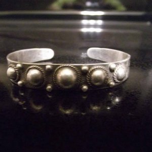 Sterling Bangle