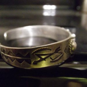 Sterling bangle