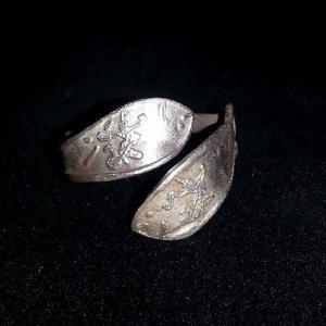 Sterling Niello ring