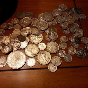 (96) Silver coins in the last two seasons.