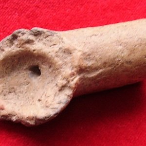 Clay Pipe Faulkner Cty.Ar.