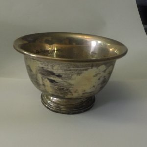 Sterling bowl