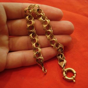 14k bracelet