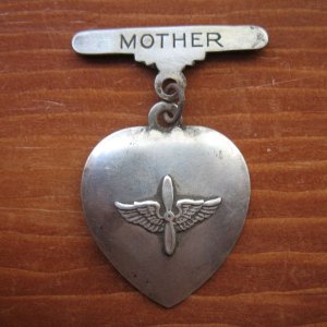 AAF Mother Pin