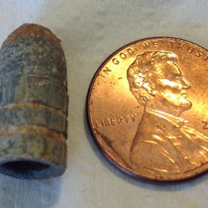 38 Caliber 3 Ringer Bullet
Found 05/04/15
Columbus, Ms.