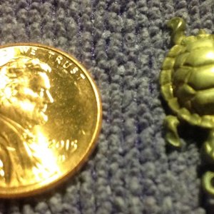 925 Silver Turtle Charm
Found 05/12/15
Columbus, Ms.