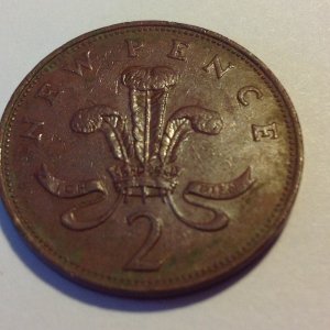 1975 British Two Pence
05/25/15
Columbus, Ms.