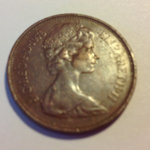 1975 British Two Pence
Found 05/25/15
Columbus, Ms.