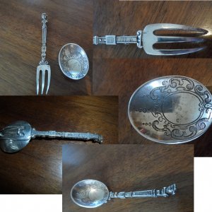 Travle spoon from the 1880 / 1890.