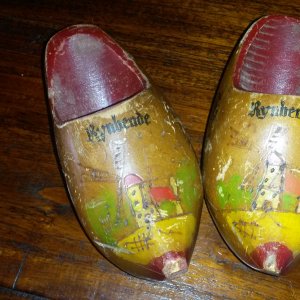 Renbende wooden shoes