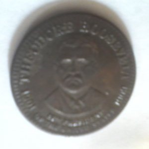 Franklin D. Roosevelt Commemorative Token